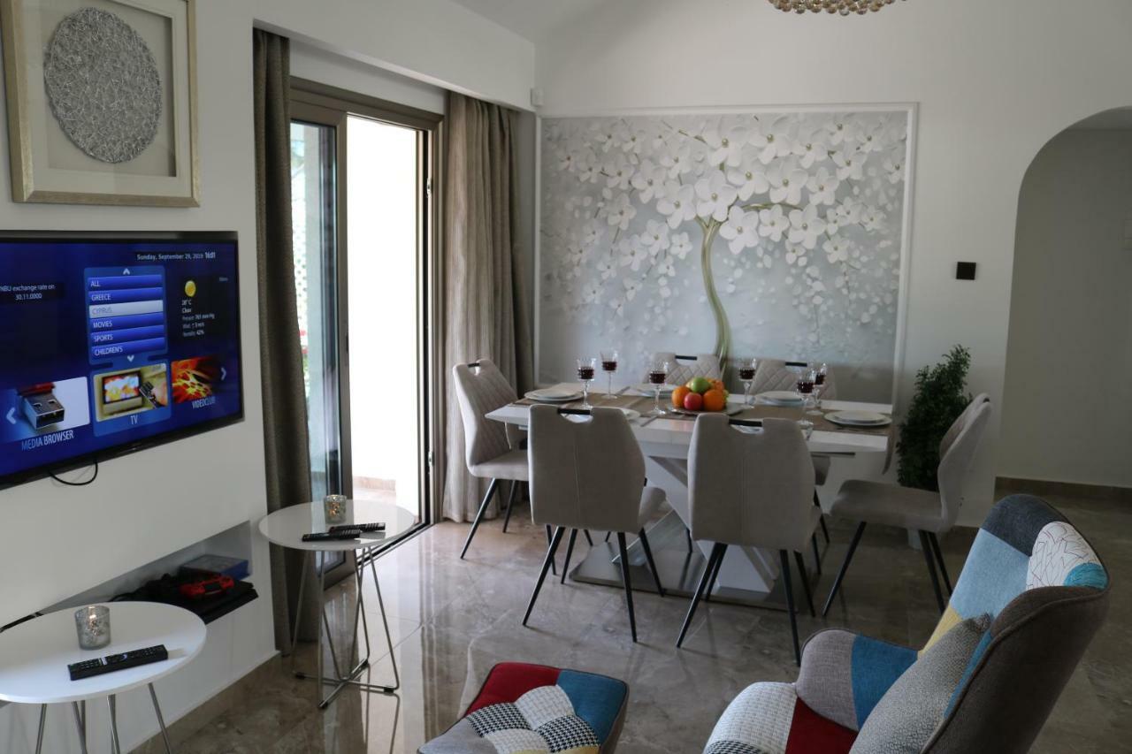 Paphos Yulya Villa By Taimoura מראה חיצוני תמונה